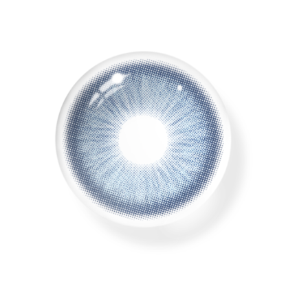 Goldie Blue Coloured Contact Lenses